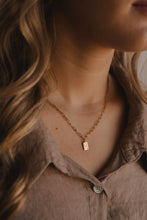 Load image into Gallery viewer, &quot;Believe In Miracles&quot; Tag Necklace
