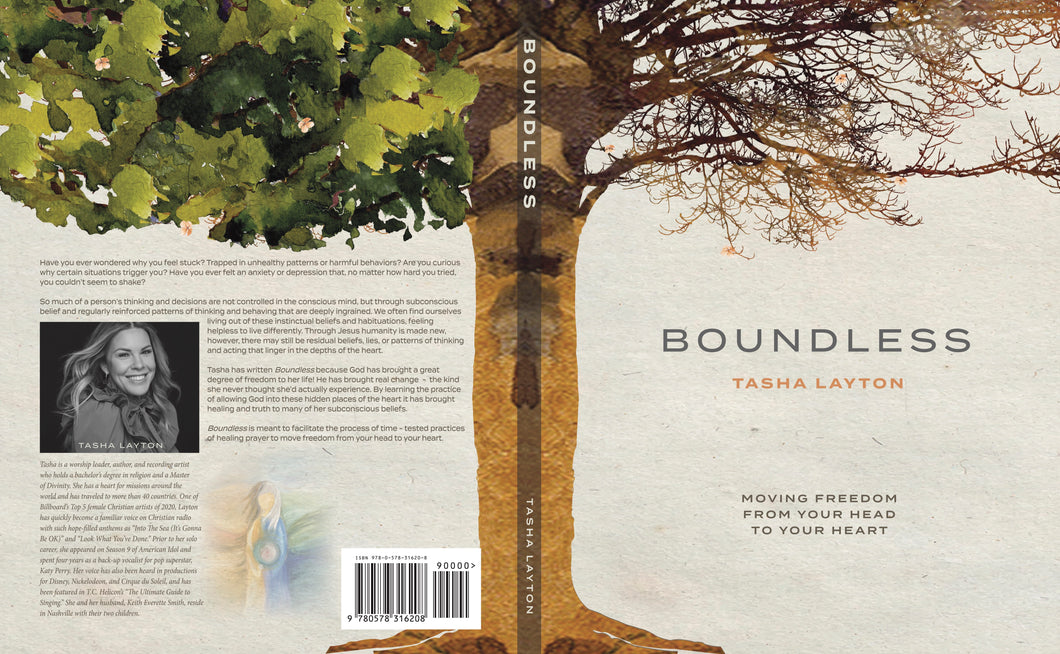 Boundless: A Prayer Journal (E-Book)