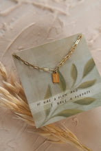 Load image into Gallery viewer, &quot;Hope + Future&quot; Necklace
