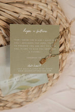 Load image into Gallery viewer, &quot;Hope + Future&quot; Necklace
