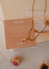 Load image into Gallery viewer, &quot;Pray Big&quot; Tag Necklace
