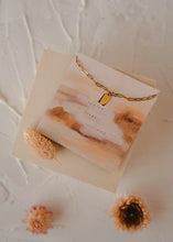 Load image into Gallery viewer, &quot;Pray Big&quot; Tag Necklace
