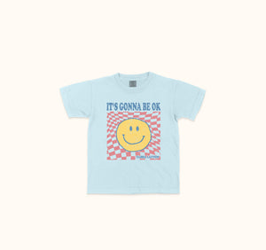 "It's Gonna Be Ok" Smiley T-Shirt
