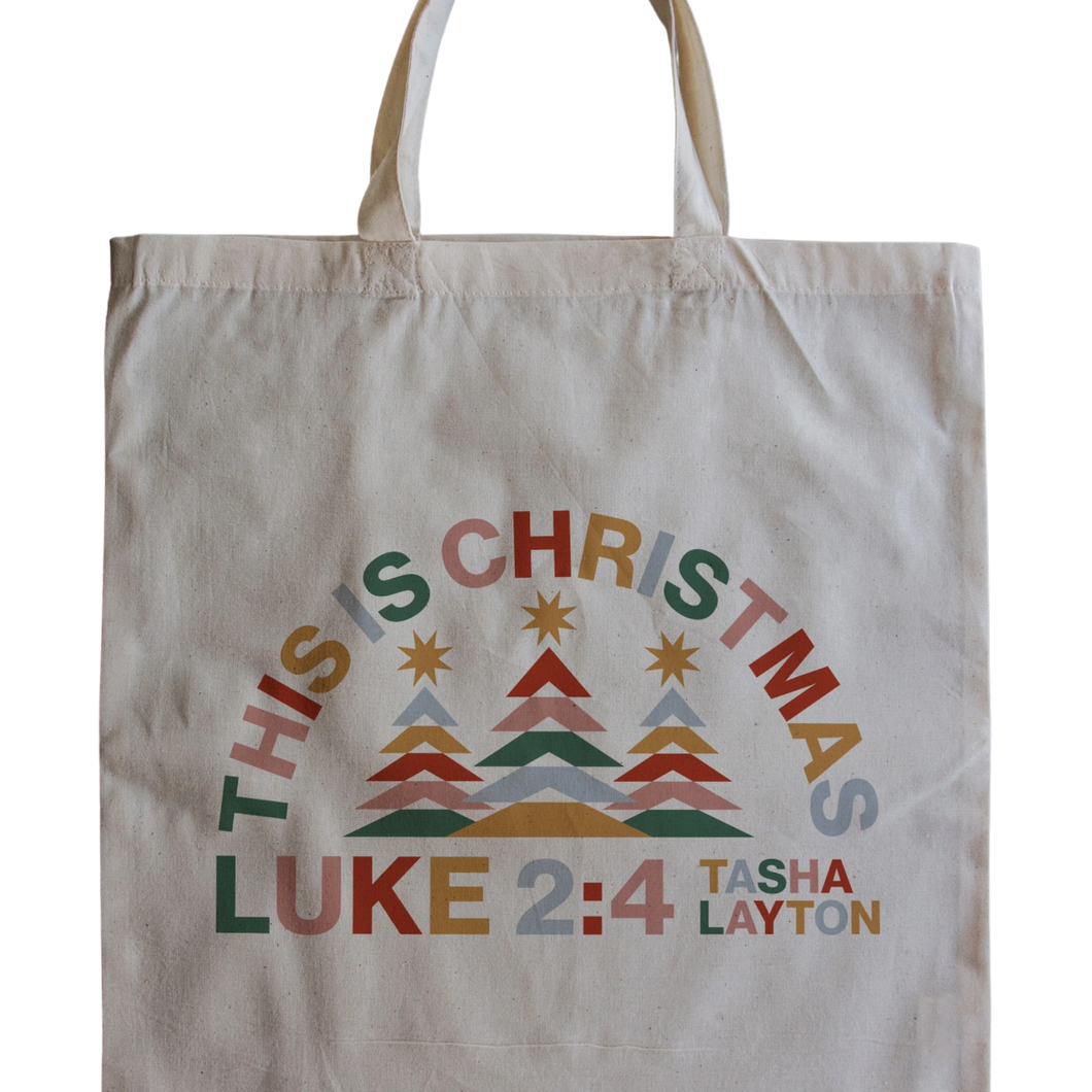 This is Christmas TOTE BAG